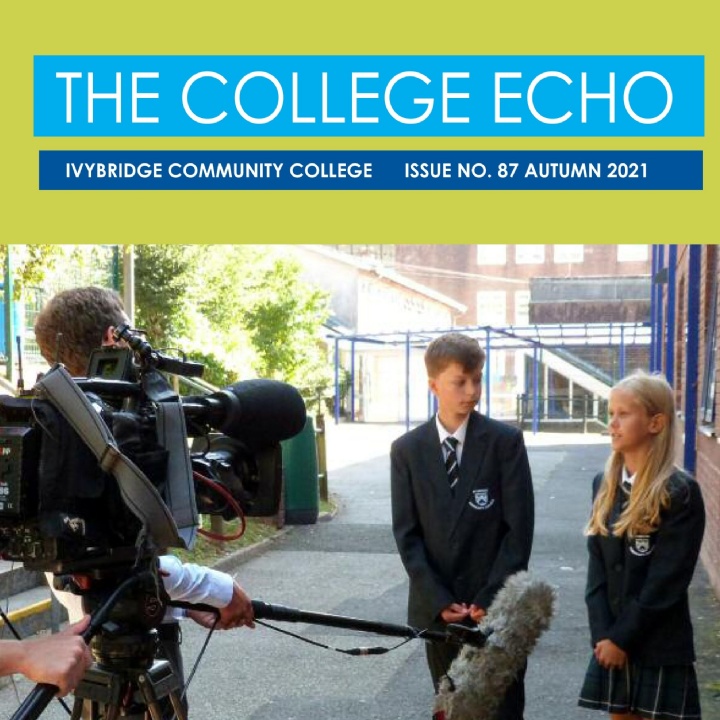 The Autumn College Echo is here!! 